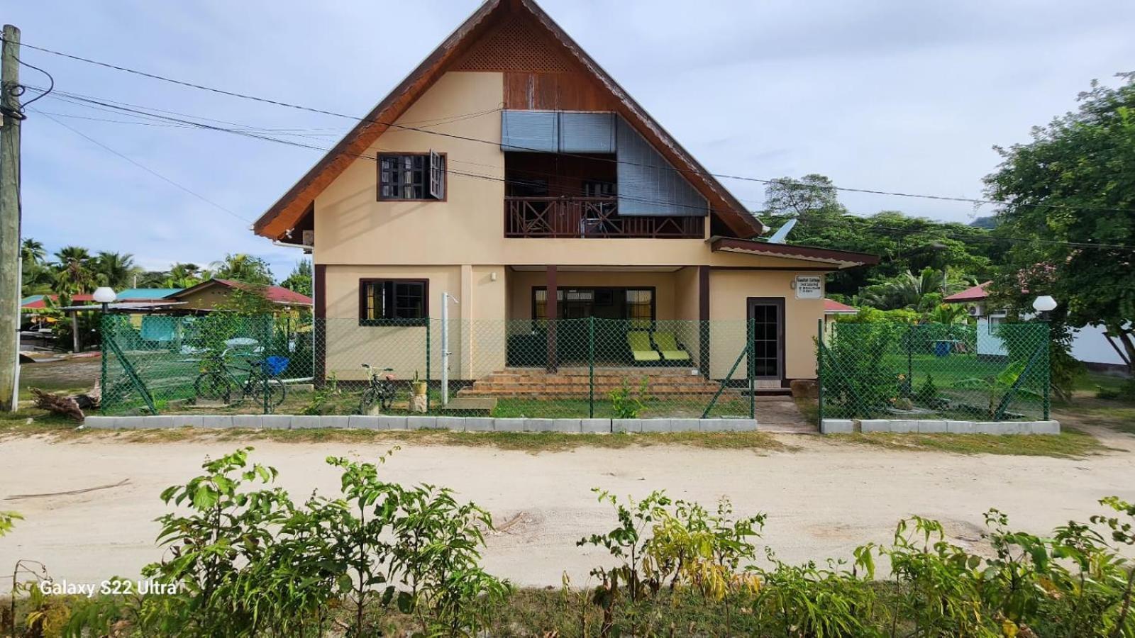 Lianita'S Cottage La Digue Exterior photo